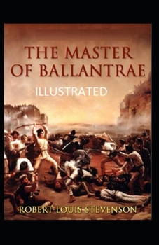 Paperback The Master of Ballantrae Illustrated Book