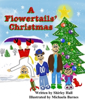 Paperback A Flowertails' Christmas Book