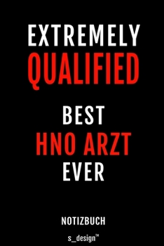 Notizbuch für HNO Ärzte / HNO Arzt / HNO Ärztin: Originelle Geschenk-Idee [120 Seiten gepunktet Punkte-Raster blanko Papier] (German Edition)