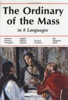 Paperback Ordinary of the Mass in Eight Languages Book