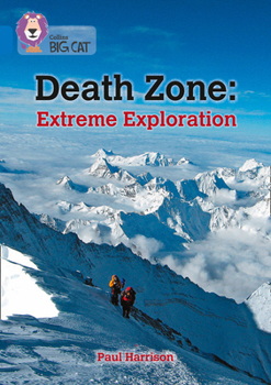 Paperback Death Zone: Extreme Exploration: Band 16/Sapphire Book