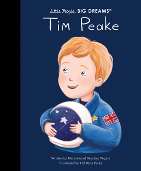 Hardcover Tim Peake Book