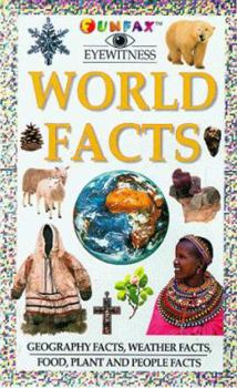Hardcover World Facts (Funfax Eyewitness Books) Book