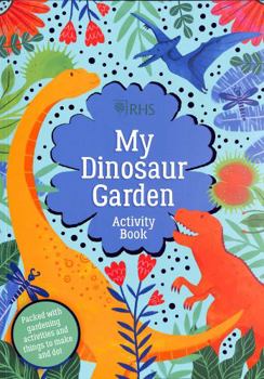 Paperback My Dinosaur Garden Activity Book (RHS) Book