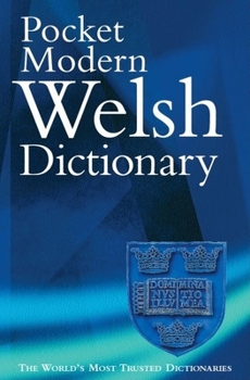 Paperback The Pocket Modern Welsh Dictionary: A Guide to the Living Language Book