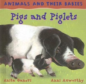 Library Binding Pigs and Piglets Book