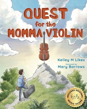 Paperback Quest for the Momma Violin Book