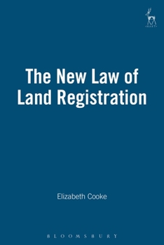 Paperback The New Law of Land Registration Book