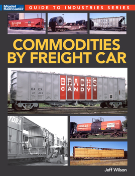 Paperback Commodities by Freight Car Book