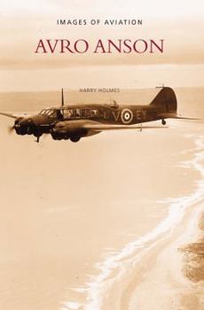 Hardcover Avro Anson Book