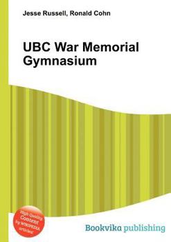Paperback Ubc War Memorial Gymnasium Book