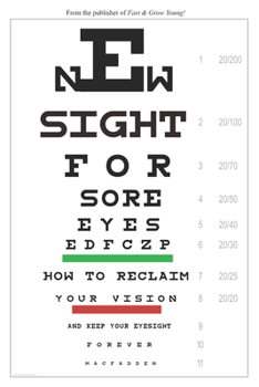 Paperback New Sight for Sore Eyes: How to Reclaim Your Vision and Keep Your Eyesight Forever Book