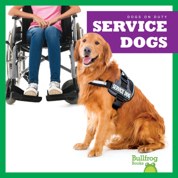 Paperback Service Dogs Book