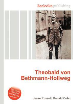 Paperback Theobald Von Bethmann-Hollweg Book