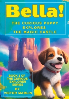 Paperback Bella the Curious Puppy: Explores the Magic Castle Book