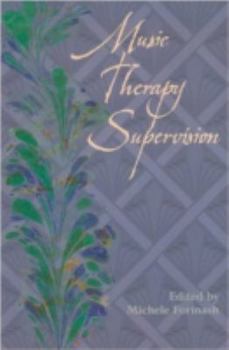 Paperback Music Therapy Supervision Book