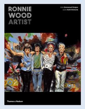 Hardcover Ronnie Wood: Artist Book
