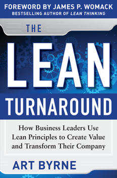 Paperback Lean Turnaround (Pb) Book