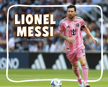 Library Binding Lionel Messi Book
