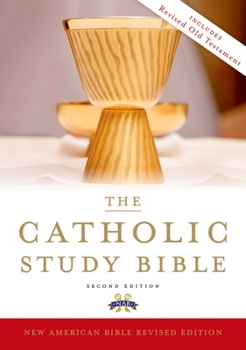 Paperback Catholic Study Bible-NABRE Book