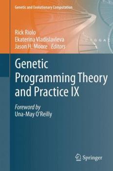 Hardcover Genetic Programming Theory and Practice IX Book