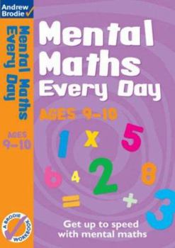 Paperback Mental Maths Every Day 9-10 Book