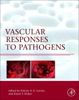 Hardcover Vascular Responses to Pathogens Book