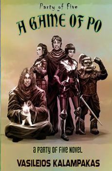 Paperback Party of Five - A game of Po Book