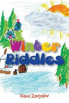 Paperback Winter Riddles Book