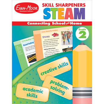 Paperback Skill Sharpeners: Steam, Grade 2 Book