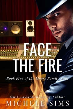 Paperback Face the Fire: A Romantic Paranormal Suspense Novel Book