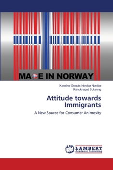 Paperback Attitude towards Immigrants Book