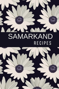 Paperback Samarkand: Recipes Book