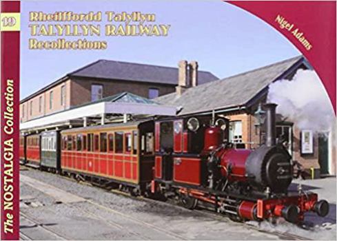 Paperback Talyllyn Railway Recollections Book