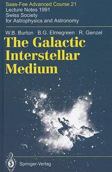 Hardcover The Galactic Interstellar Medium Book