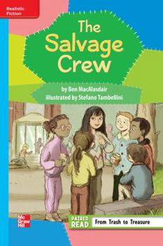 Paperback Reading Wonders, Grade 3, Leveled Reader the Salvage Crew, on Level, Unit 5, 6-Pack Book