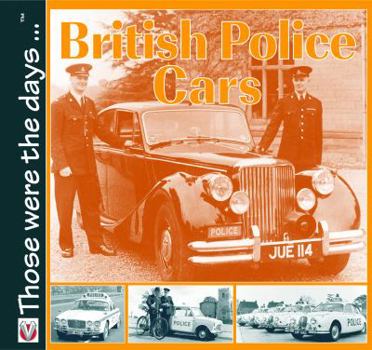 Hardcover British Police Cars Book