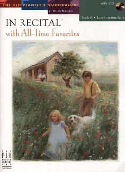 Paperback In Recital with All-Time Favorites, Book 6 Book