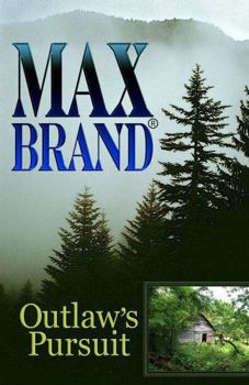Hardcover Outlaw's Pursuit [Large Print] Book