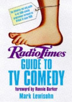 Paperback RadioTimes Guide to TV Comedy Book