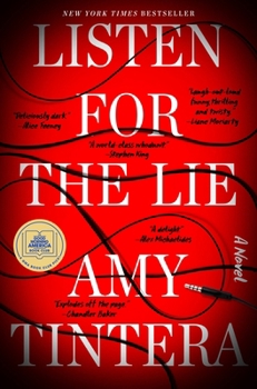 Hardcover Listen for the Lie Book