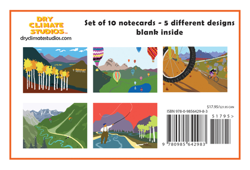 Rocky Mountain Cards - Winter