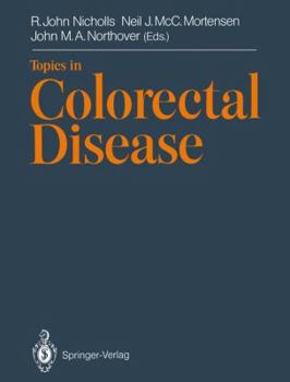 Paperback Topics in Colorectal Disease Book