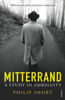 Paperback Mitterrand: A Study in Ambiguity Book