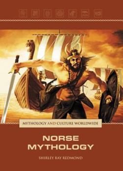 Library Binding Norse Mythology Book