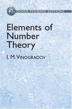 Hardcover Elements of Number Theory (Dover Phoenix Editions) Book