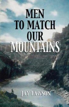 Paperback Men to Match Our Mountains Book