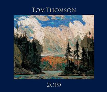 Calendar Tom Thomson 2019: Bilingual (English/French) Book