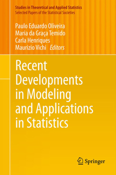 Paperback Recent Developments in Modeling and Applications in Statistics Book