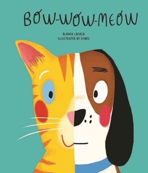 Hardcover Bow-Wow-Meow Book